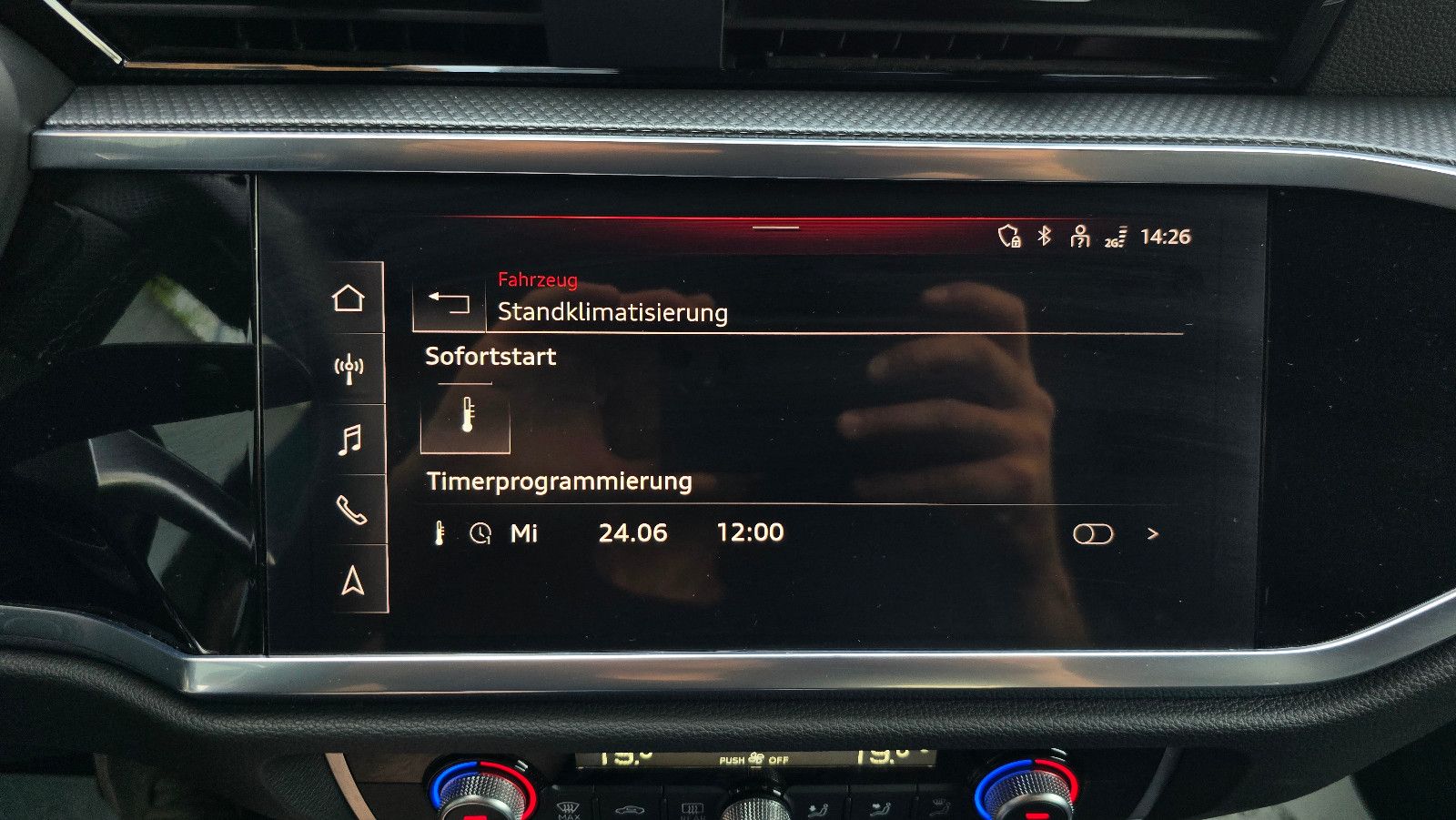 Audi Q3 45 TFSI e S tronic 3 x S line Sportback foto 15