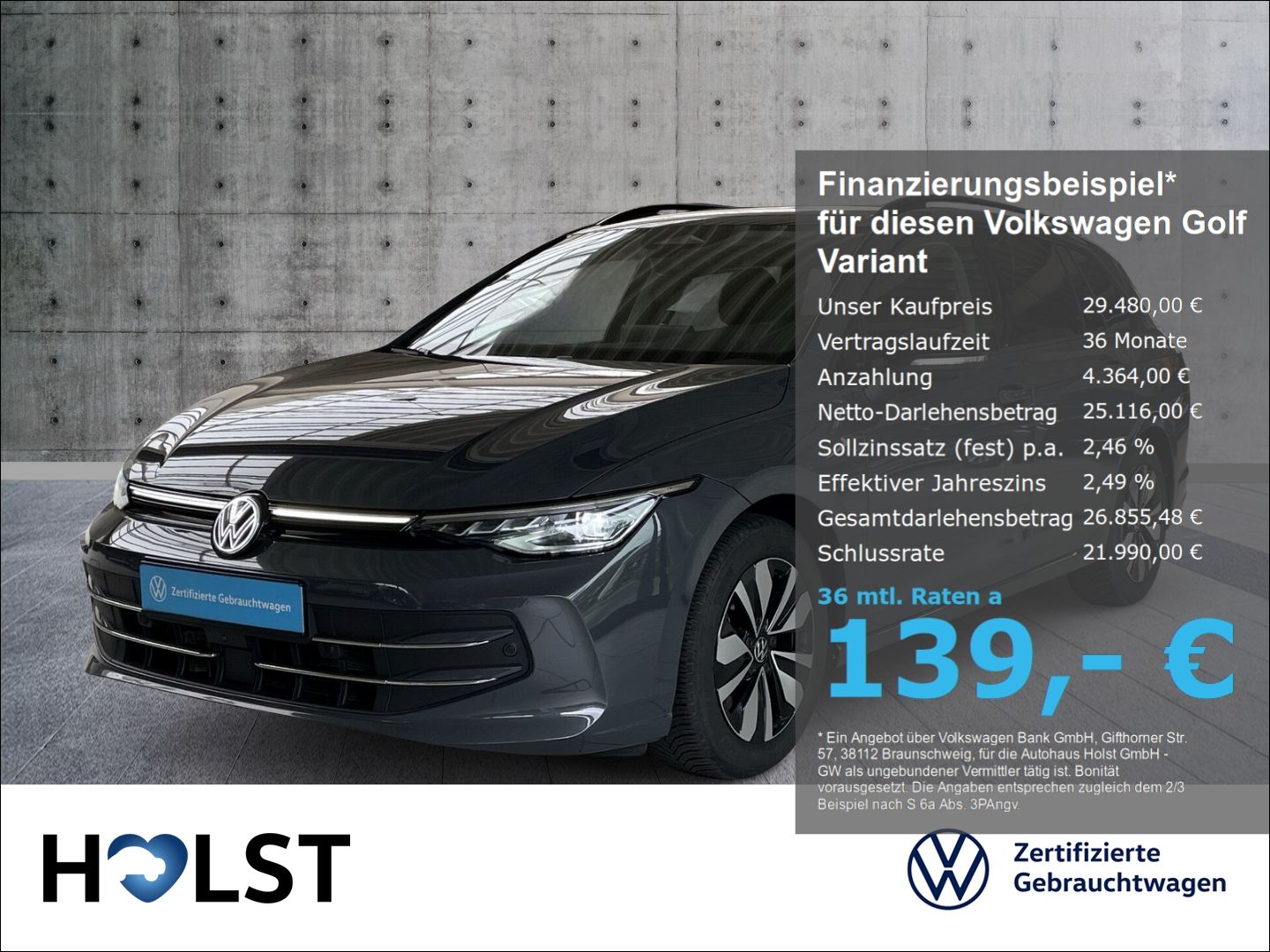 Volkswagen Golf Variant VIII 2.0TDI DSG GOAL MatrixLED AHK foto 1
