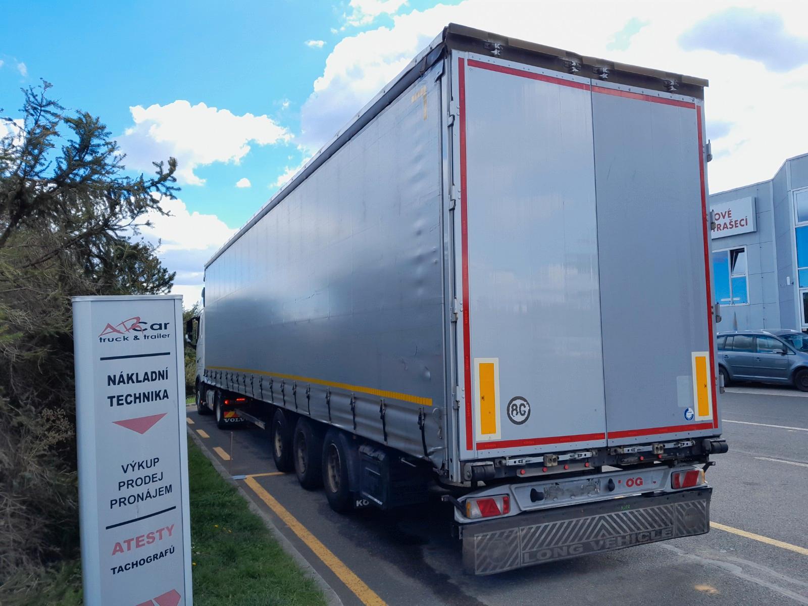 Kögel SN-24 LowDeck / Mega