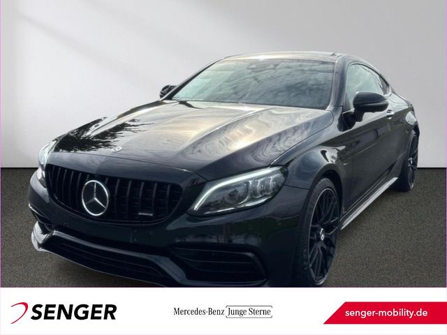 MERCEDES-BENZ C 63 AMG S Coupe Night Perf.-Abgas Pano DriversP