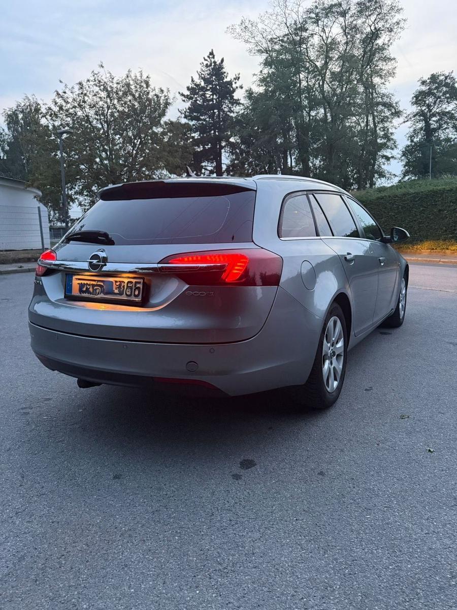 Opel Insignia 2014 — photo 7