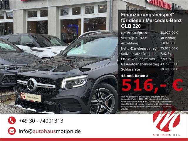 Mercedes-Benz GLB 220 d 4Matic AMG PANO NAVI KAMERA MULTIBEAM 