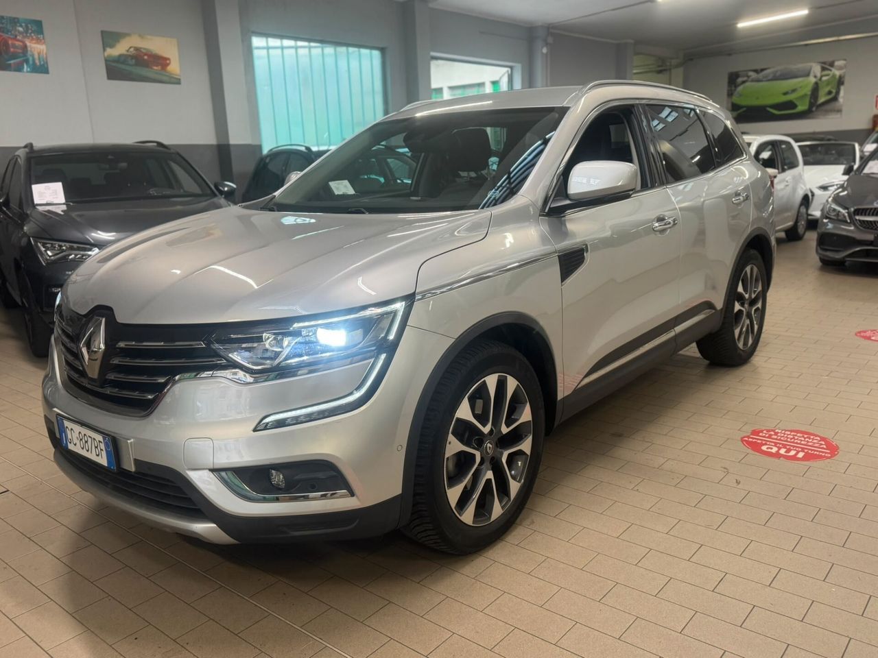 Renault Koleos 4x4 173cv AUTOMATICA! UNICO PROPR imagem 3