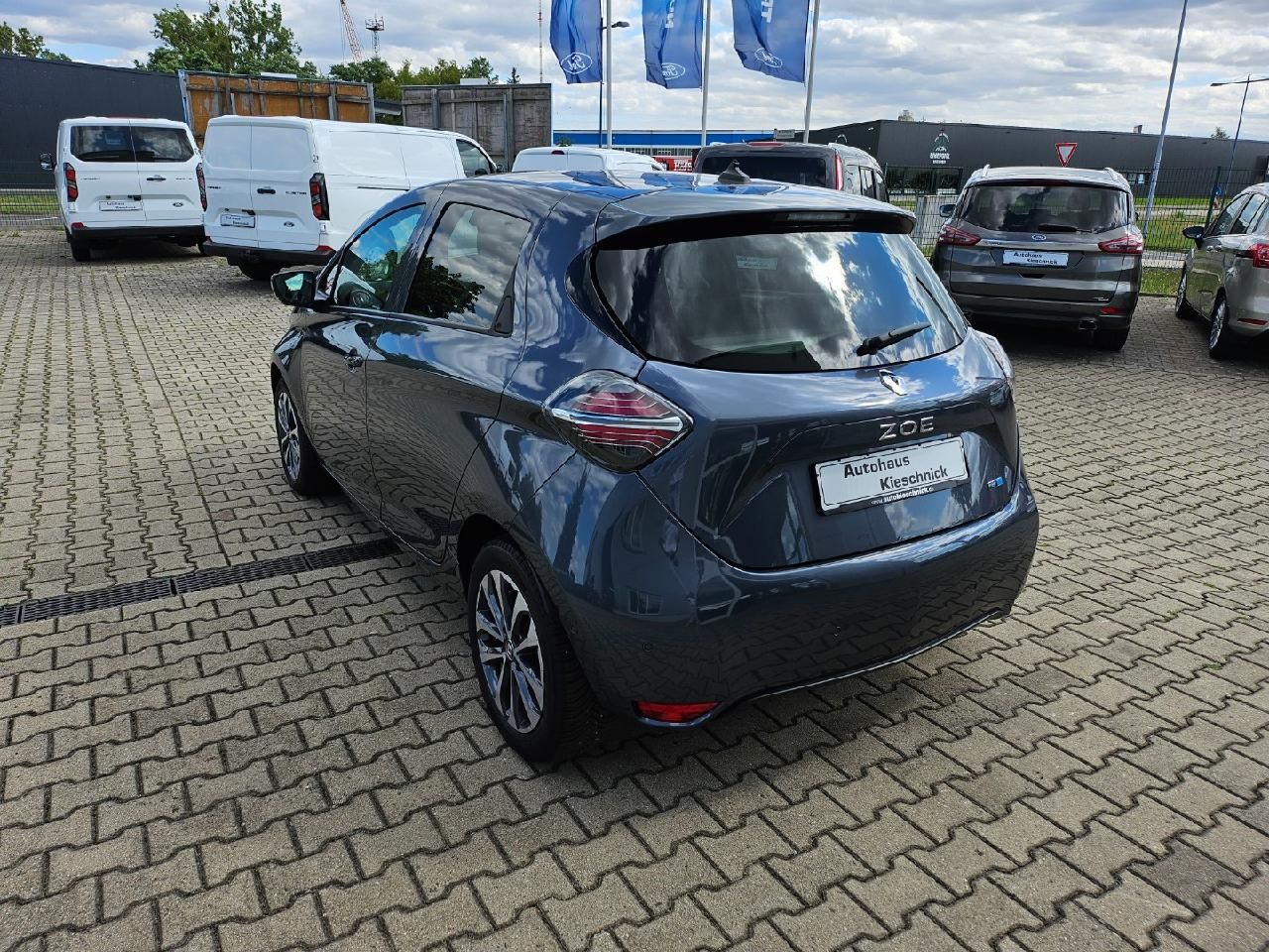 Fahrzeugabbildung Renault Zoe Intens  großes AkkuNavi Kamera Winterpaket