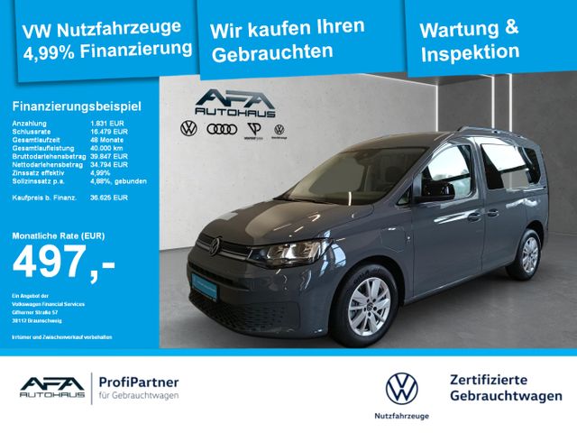 Vorschaubild: VW Caddy 1,5 TSI eHybrid LIFE DSG AHK*StHz*Navi*RFK (Fahrzeug-Nr. DG-GTP46E)