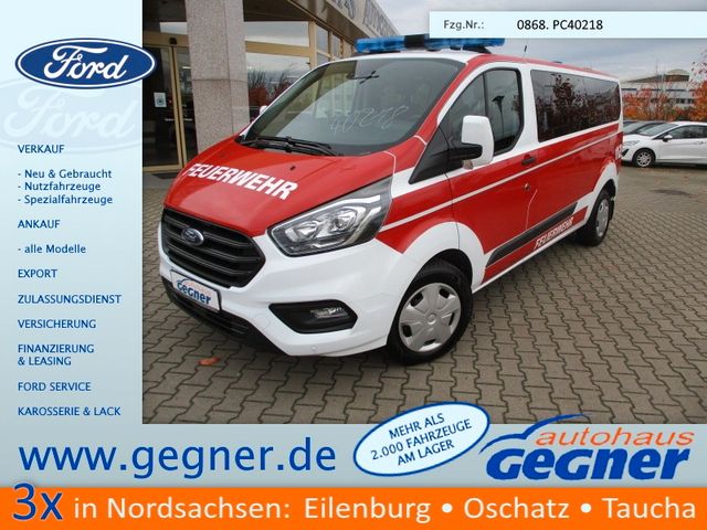 Ford Transit Custom Kombi 340 L2H1 MTW Feuerwehr 112