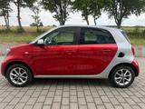 Smart ForFour Klima Panorama - silberne Smart ForFour