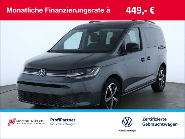 Volkswagen Caddy 1.5TSI DARK LABEL LED+NAV+PANO+AHK+7-SITZE