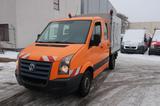 Volkswagen Crafter Pritsche 30 kurz L1 Doppelkabine FN: 267 - gebrauchte VW Crafter aus dem Jahr 2010