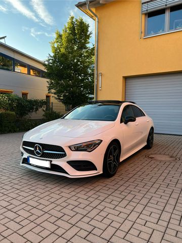 Mercedes-Benz CLA 250 AMG 4-Matic VOLL*Pano*Burmester*ACC