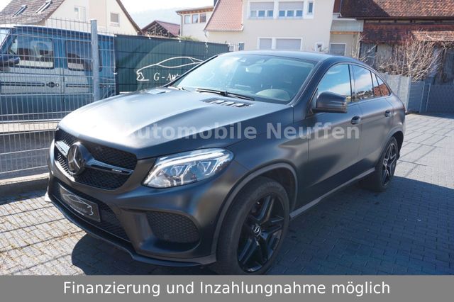 Mercedes-Benz GLE 350d 4Matic AMG*LED*360*Luft*AHK*ACC*Leder*