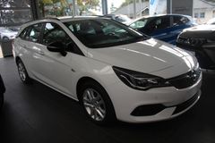 Fotografie des Opel Astra