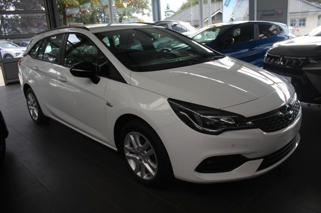 Fotografie des Opel Astra