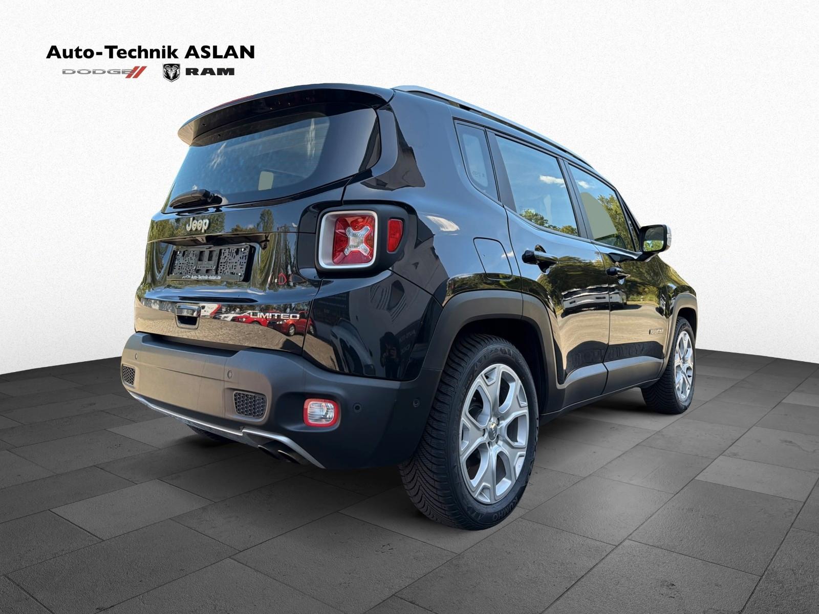 Jeep Renegade Limited FWD CarPlay 18''LMR LKH