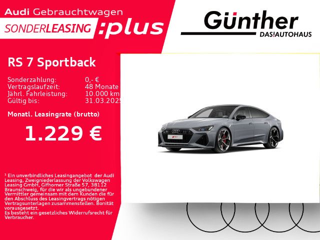 Audi RS7 Sportback Performance+WINTERRÄDER+SPORTABGAS