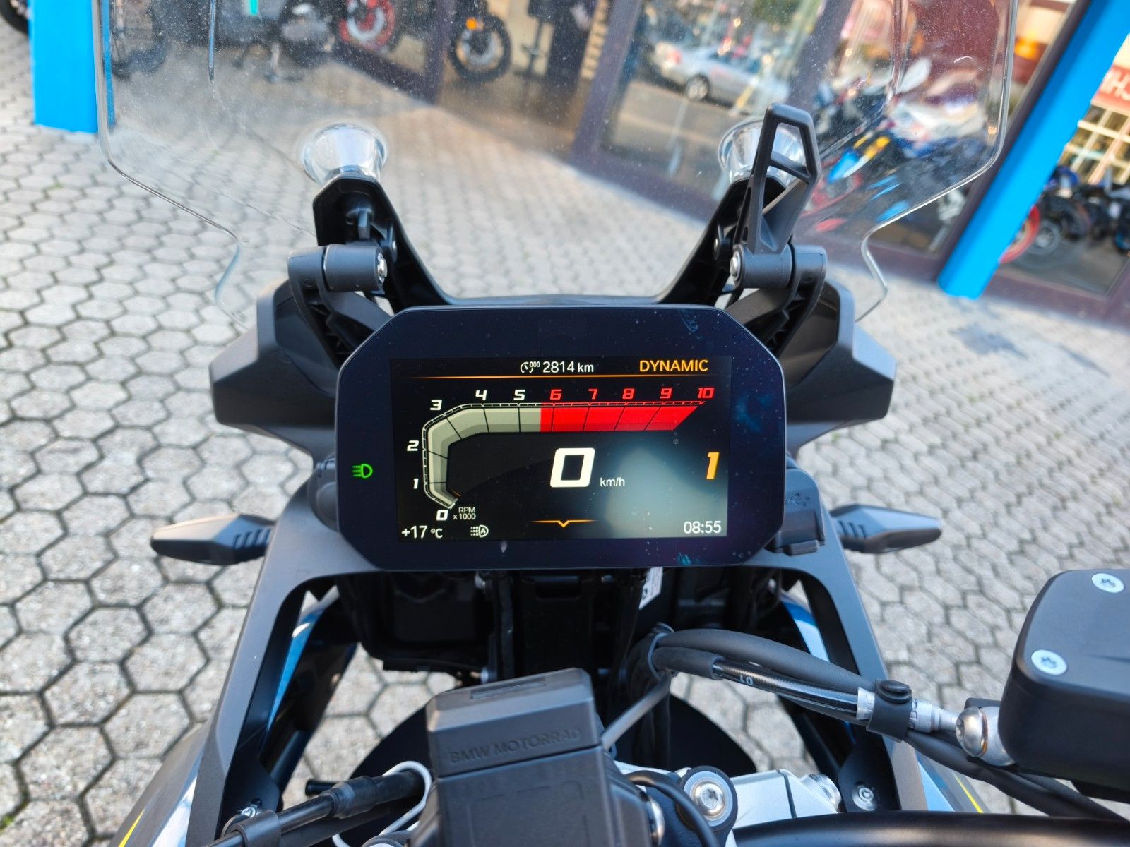 Fahrzeugabbildung BMW F 800 GS  Tief