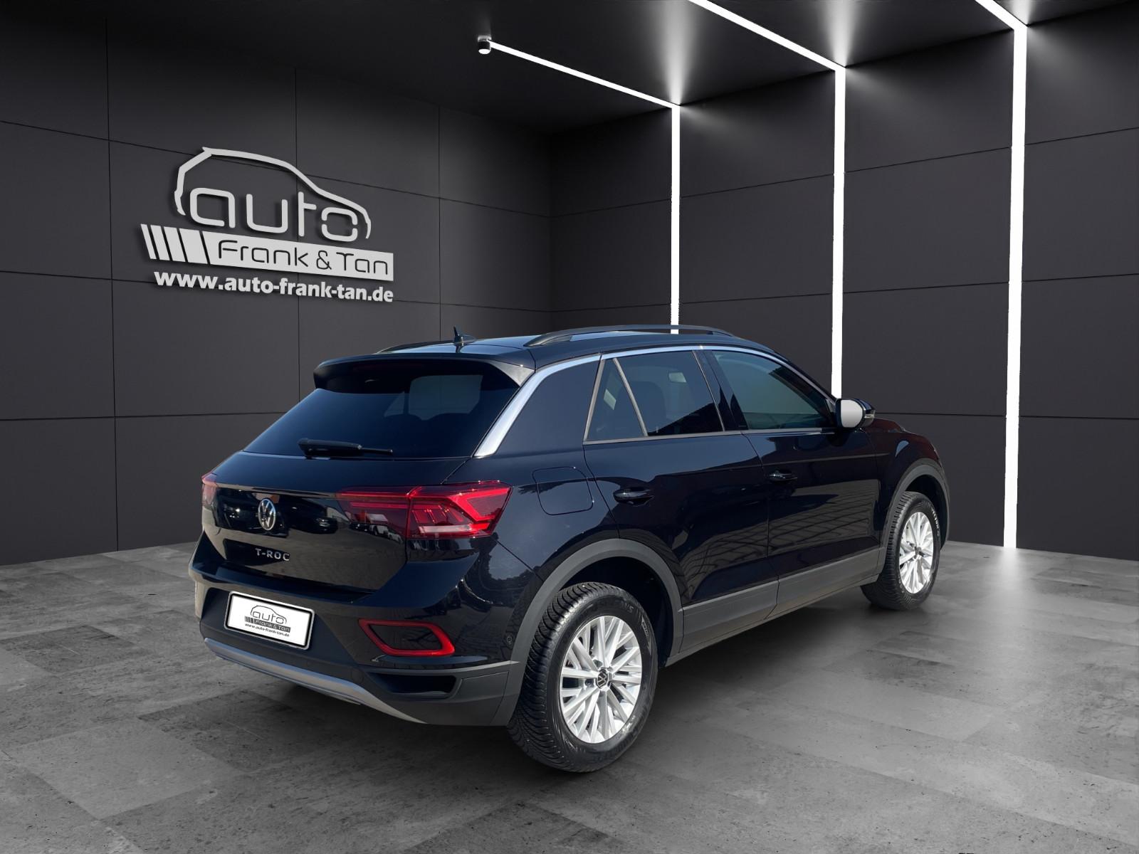 Volkswagen T-Roc Life *PDC*CarPlay*LED*SitzHZ*Klima*, миниатюра 6