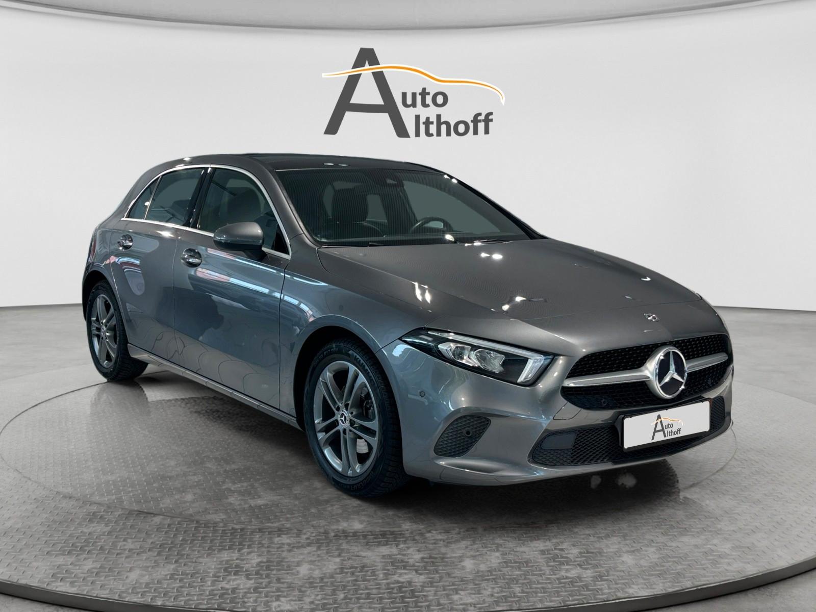 Mercedes-Benz A200 DCT LED PANO NAV SHZ PARKASSIST KLIMA