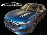 Audi RSQ8 DYN-PLUS MATRX B&O 360°HUD ACC STDHZ 23"AHK - blaue Audi RSQ8