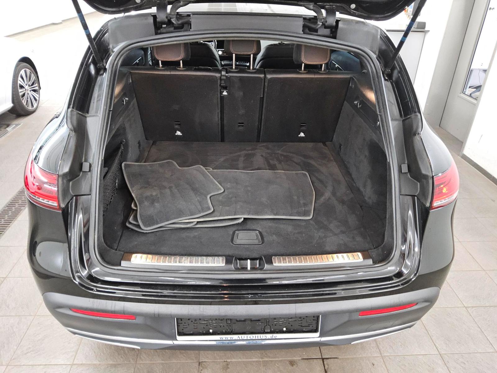 Mercedes-Benz EQC 400 4M T-Leder Navi LED Kamera