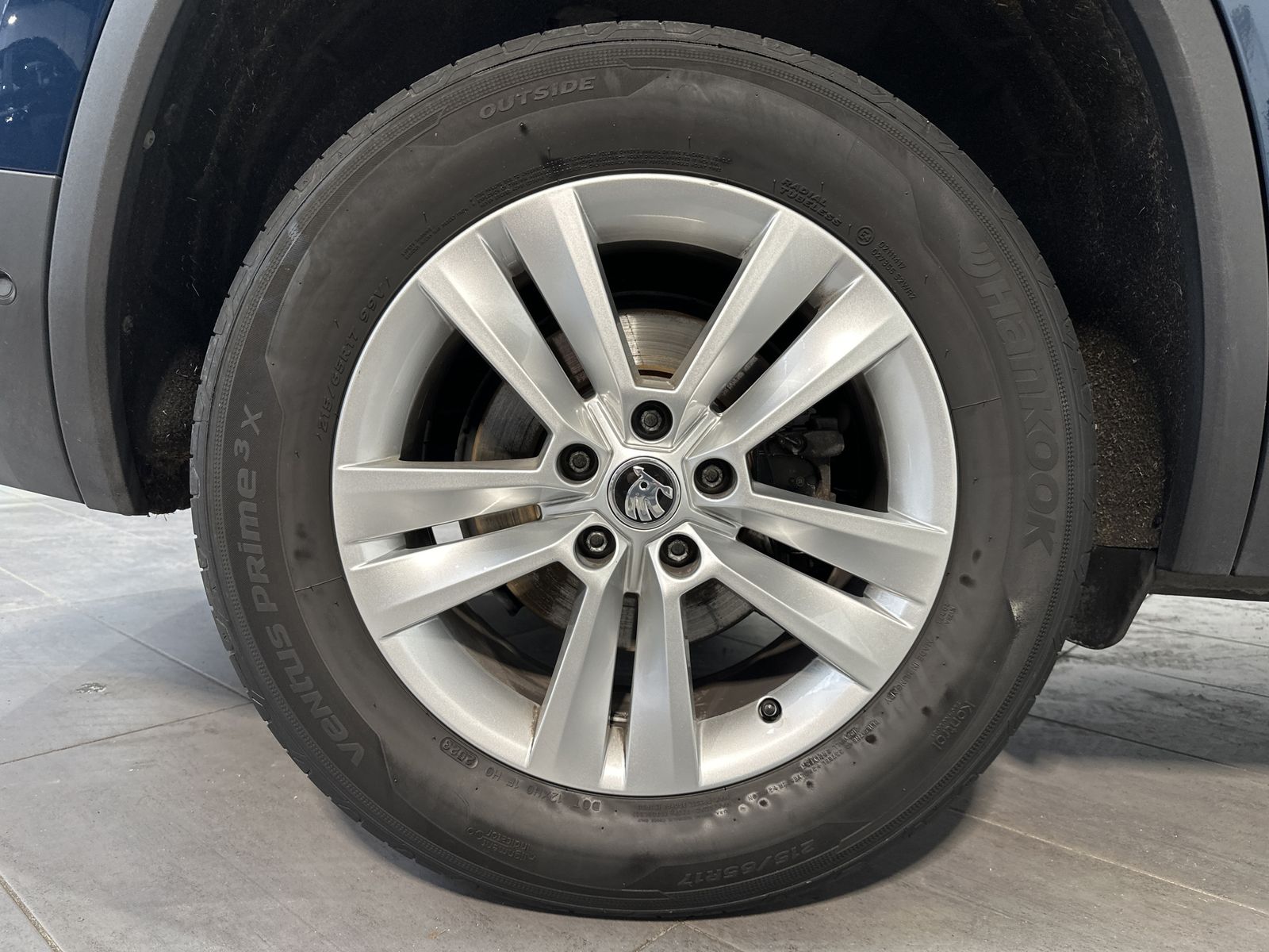 Fahrzeugabbildung SKODA Kodiaq 2.0 TDI DSG Ambition NAV+LED+ACC+AHK+KAM