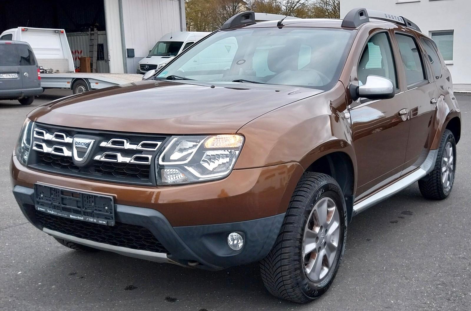 Dacia Duster Prestige 4x2 Tem Navi Leder PDC AHK 1.Hd.