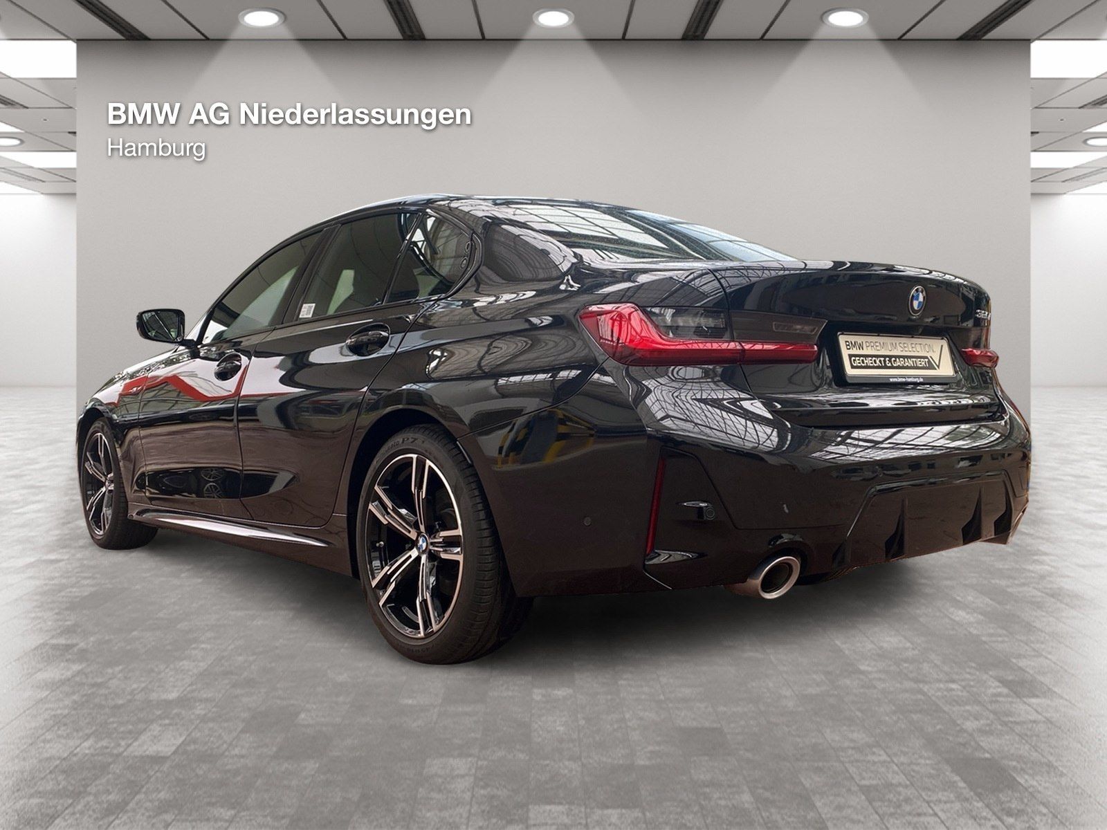BMW 320i Limousine M Sport LiveCockpitProf Kamera foto 3