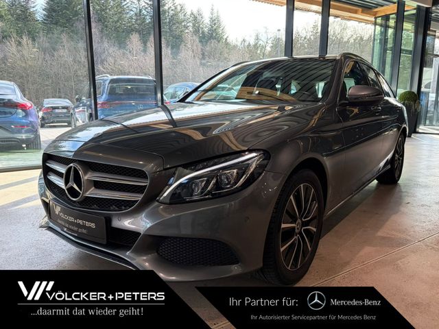 MERCEDES-BENZ C 400 4M+AIRMATIC+KAMERA+PANO+AHK+MULTIBEAM