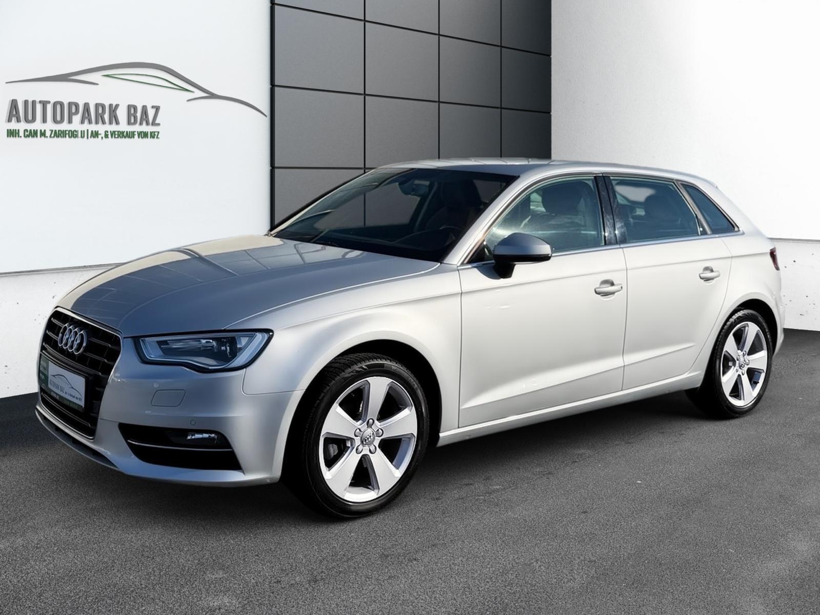 Audi A3 Sportback ambition AUTOMATIK *KLIM*SH*NAV*PDC
