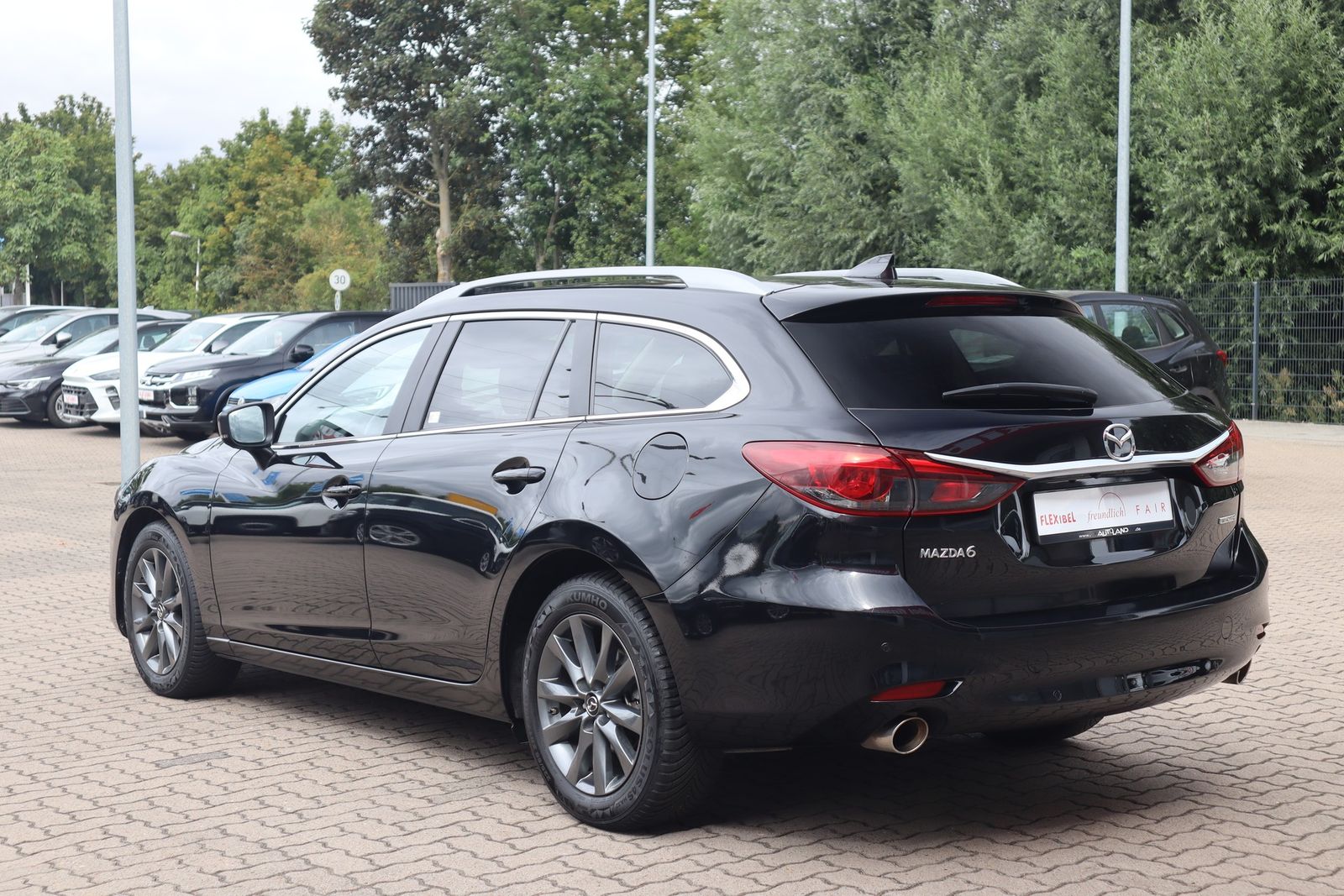 Mazda 6 2.0 Center-Line LED Navi ACC Sitzheizung 360° imagem 3