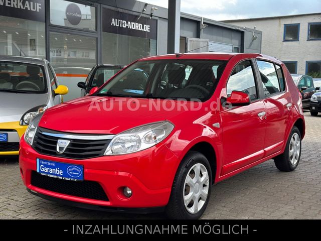 Dacia Sandero 1.2 Laureate*KLIMA*El.FH*II.HAND*S-HEFT*