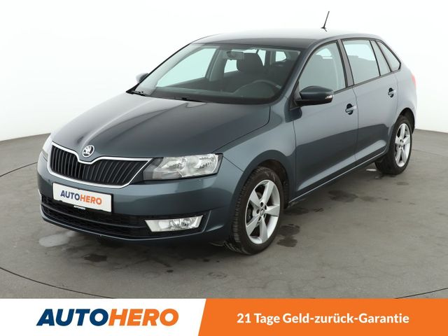 Skoda Rapid Spaceback 1.2 TSI Cool Edition*PDC*KLIMA*