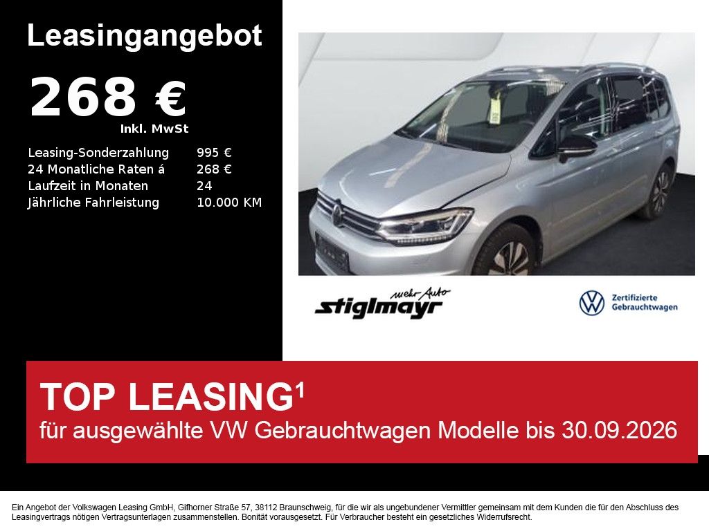 Volkswagen Touran GOAL 1.5 TSI DSG ACC+AHK+IQ-LIGHT+NAVI