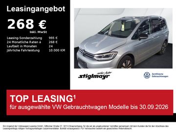 Volkswagen Touran GOAL 1.5 TSI DSG ACC+AHK+IQ-LIGHT+NAVI