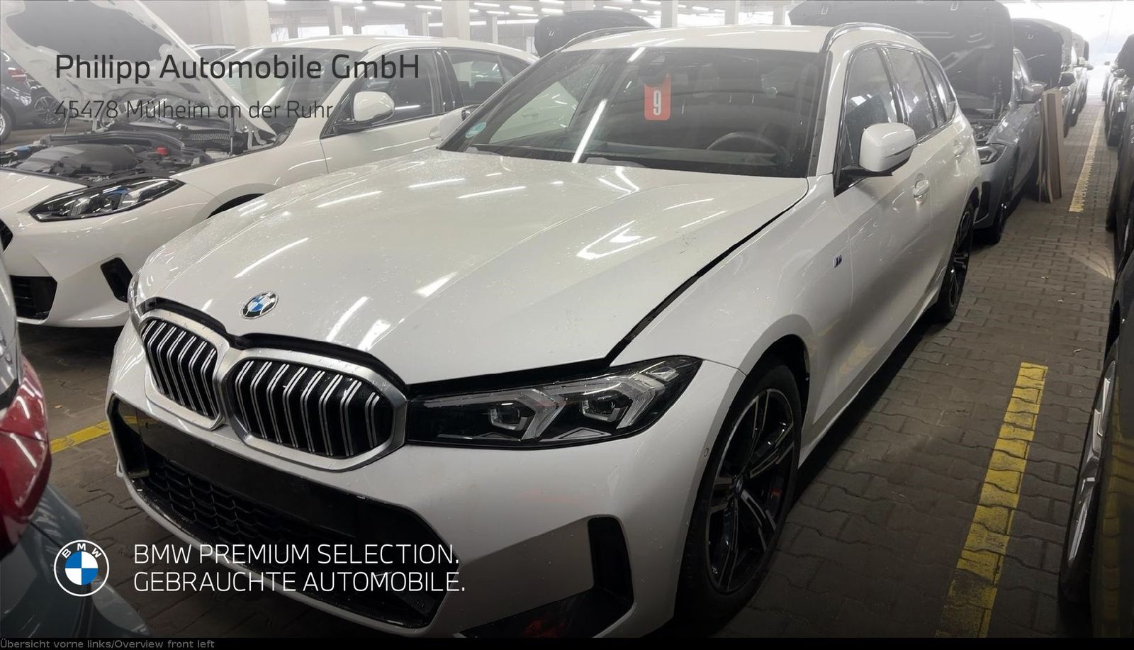 BMW 318i Tour M Sport RFK Ambiente Keyless LC-Plus