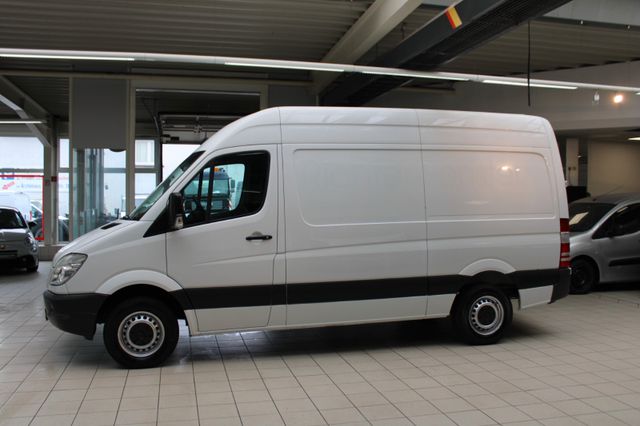 Mercedes-Benz Sprinter/Hoch+Lang/Sortimo/AHK/1Hand/Mwst/HU Neu