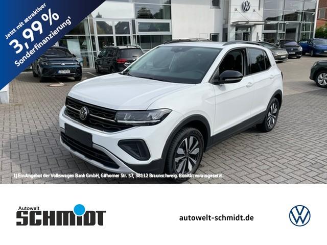 Volkswagen T-Cross 1.0TSi Goal AHK AppConnect ACC Sitzheiz.