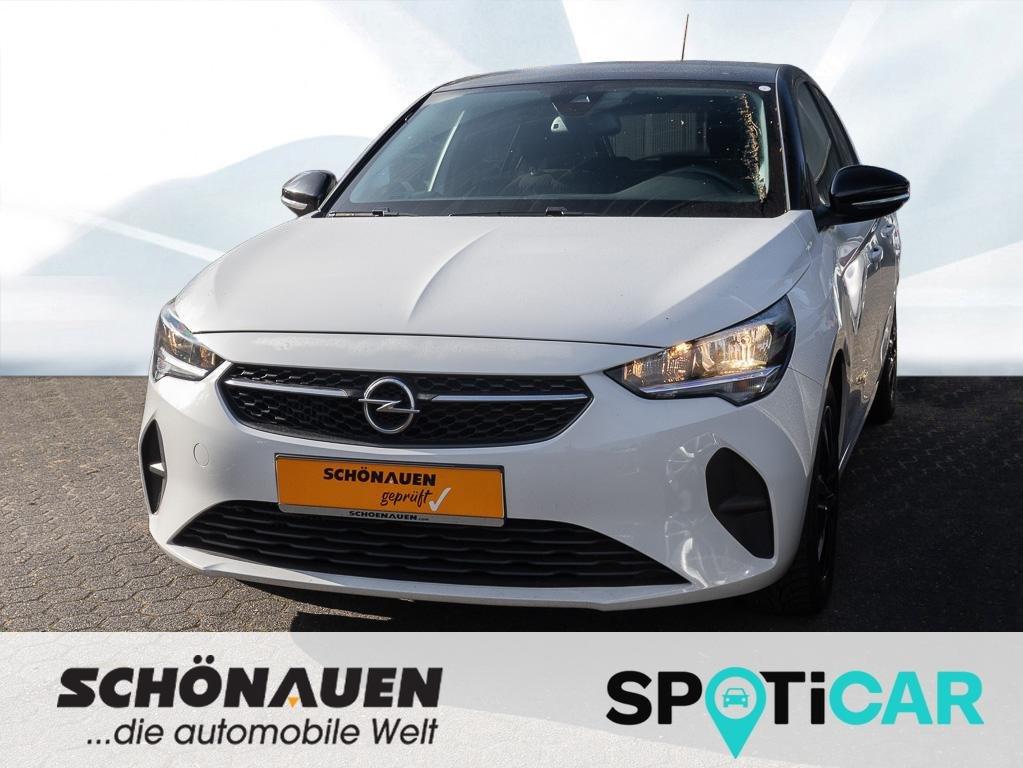 Opel Corsa F 1.2 Turbo Edition +L/SHZ+RFK+NAVI+ALLW+