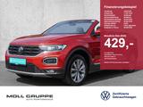 Volkswagen T-Roc Cabriolet 1.5 TSI DSG Style 2xKLIMA ACC AH - VW T-Roc Gebrauchtwagen in Düsseldorf