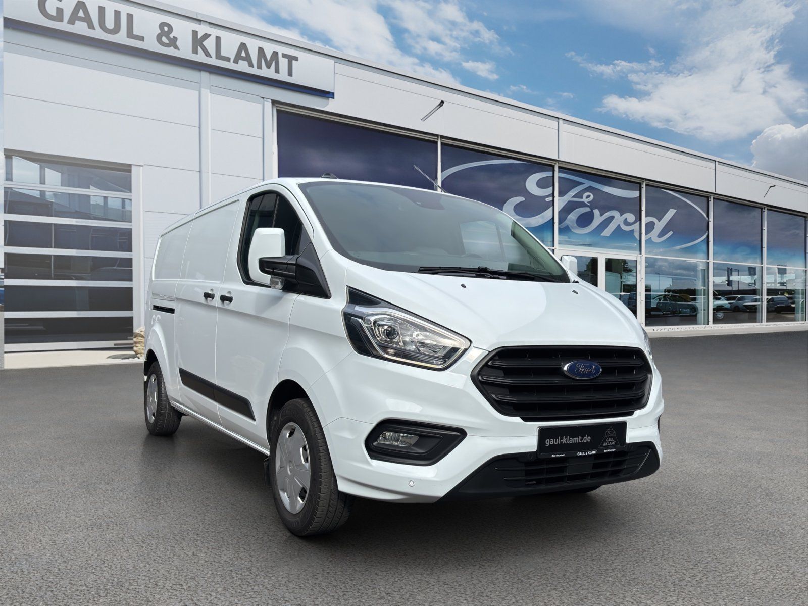 Fahrzeugabbildung Ford Transit Custom 340 L2 Trend