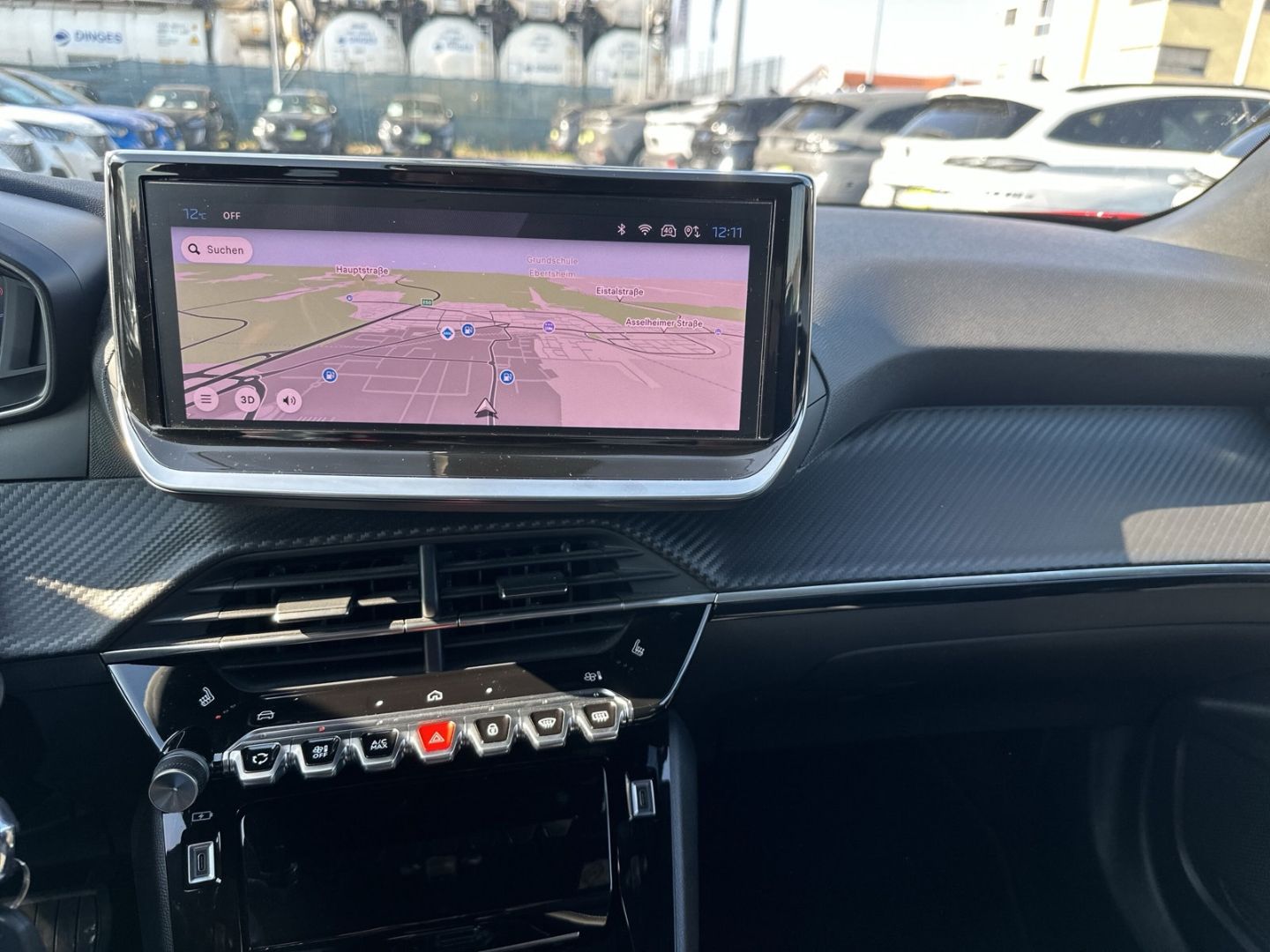 Fahrzeugabbildung Peugeot 2008 Allure LED Apple CarPlay Android Auto Klima