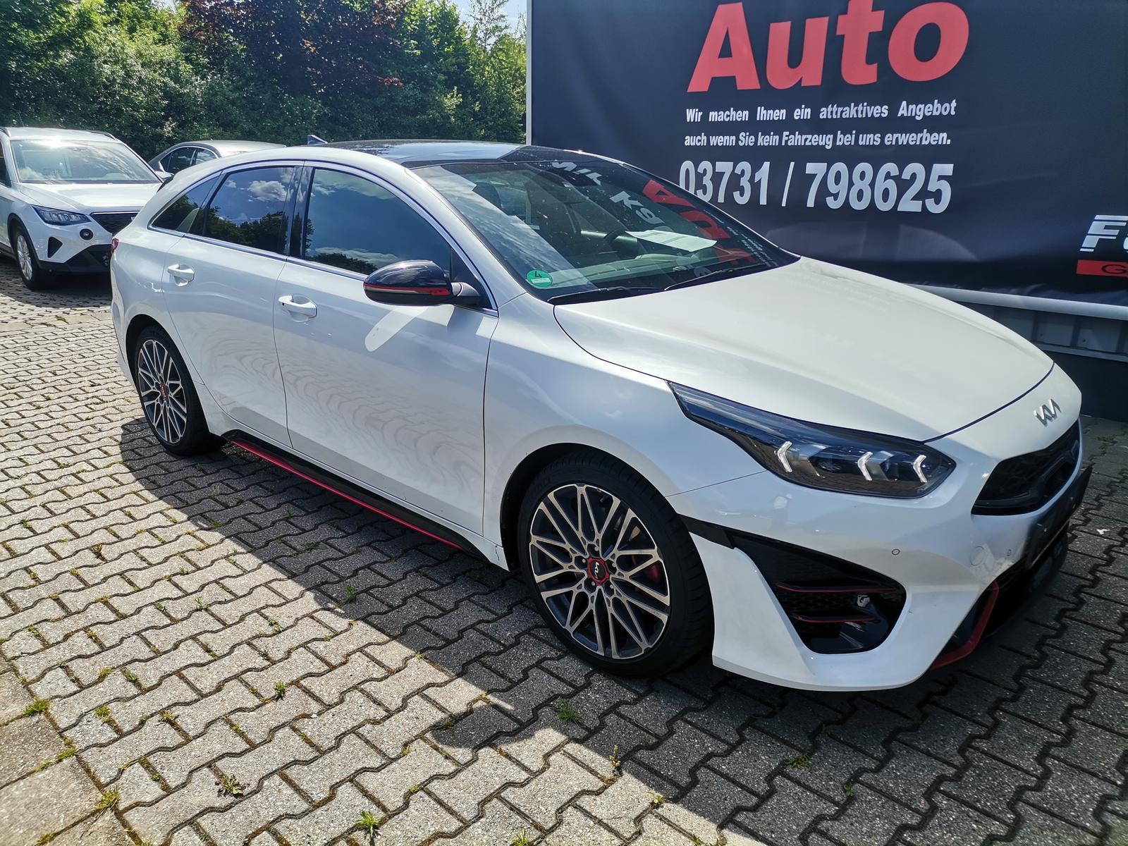 Kia ProCee'd 1.6 TGDI  GT Pano|RFK|JBL|Leder|Navi