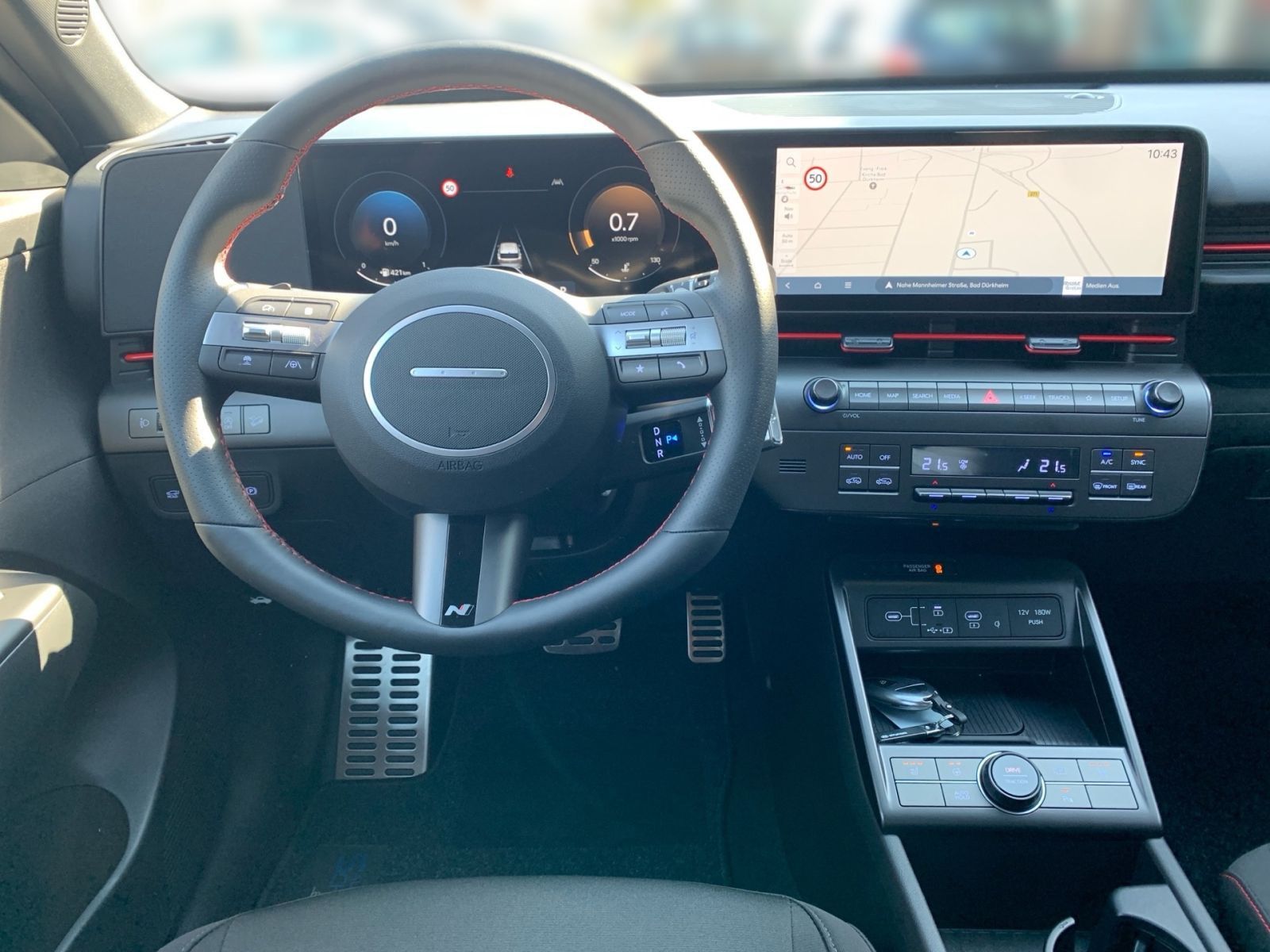 Fahrzeugabbildung Hyundai KONA 1.6 T-GDI 7-DCT N Line 19Zoll WR