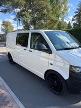 Volkswagen T5.2 Transporter/ mit Camper ausbau für Motorrad - VW T5 Transporter von privat