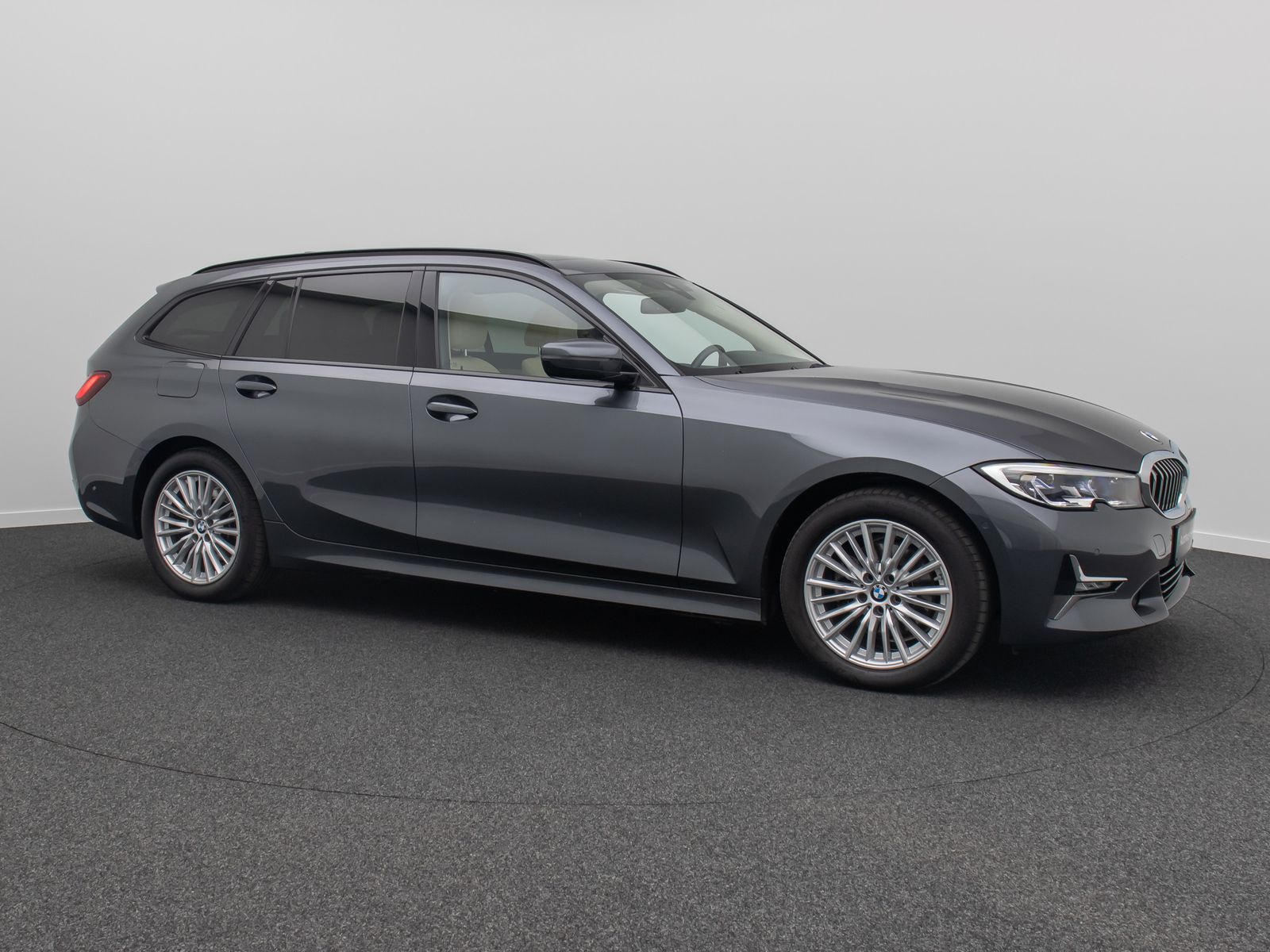 Fahrzeugabbildung BMW 320d Luxury Line HUD DAB Laser Kamera HiFi Leder