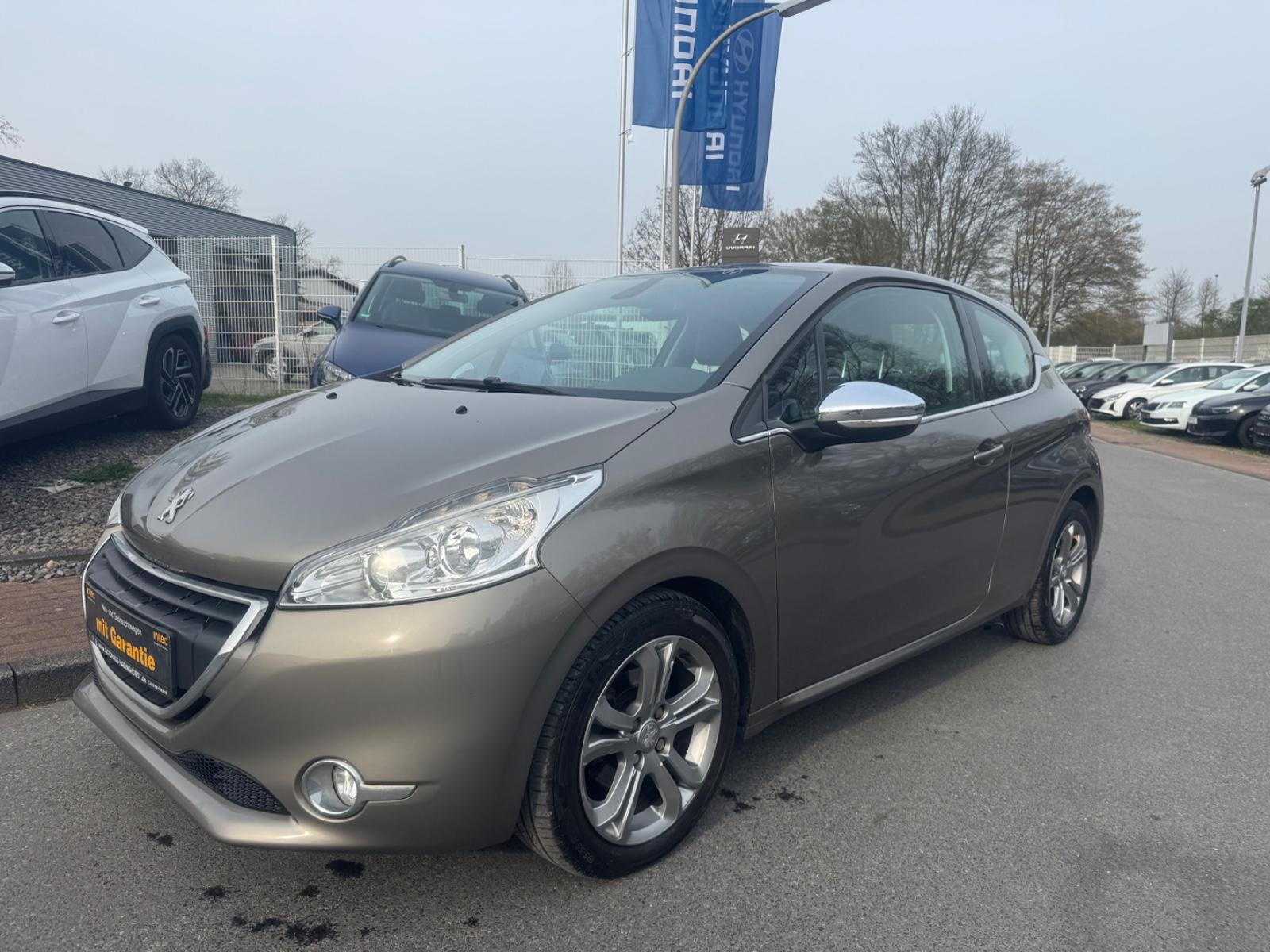 Peugeot 1.6/88KW/120VTI/2.HAND/KLIMAAUT/T.LEDER/ALU/HU-N