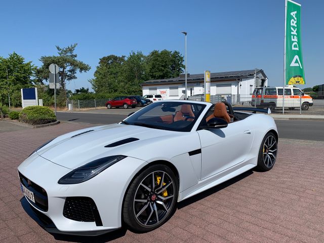 Jaguar F-TYPE Cabriolet SVR V8 AWD Karbon Keramik Paket