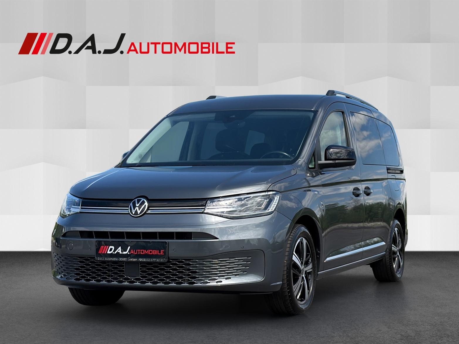 Volkswagen Caddy Maxi 2.0 TDI DSG Style 7-Sitze ACC NAV LED
