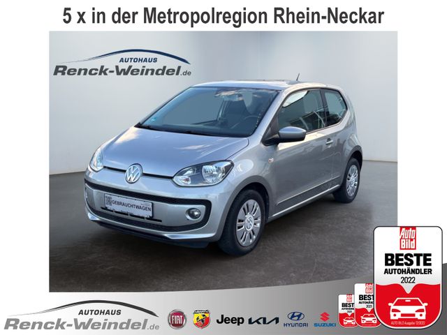 Volkswagen up! move 1.0 EcoFuel Start-Stopp Navi SHZ Notbre