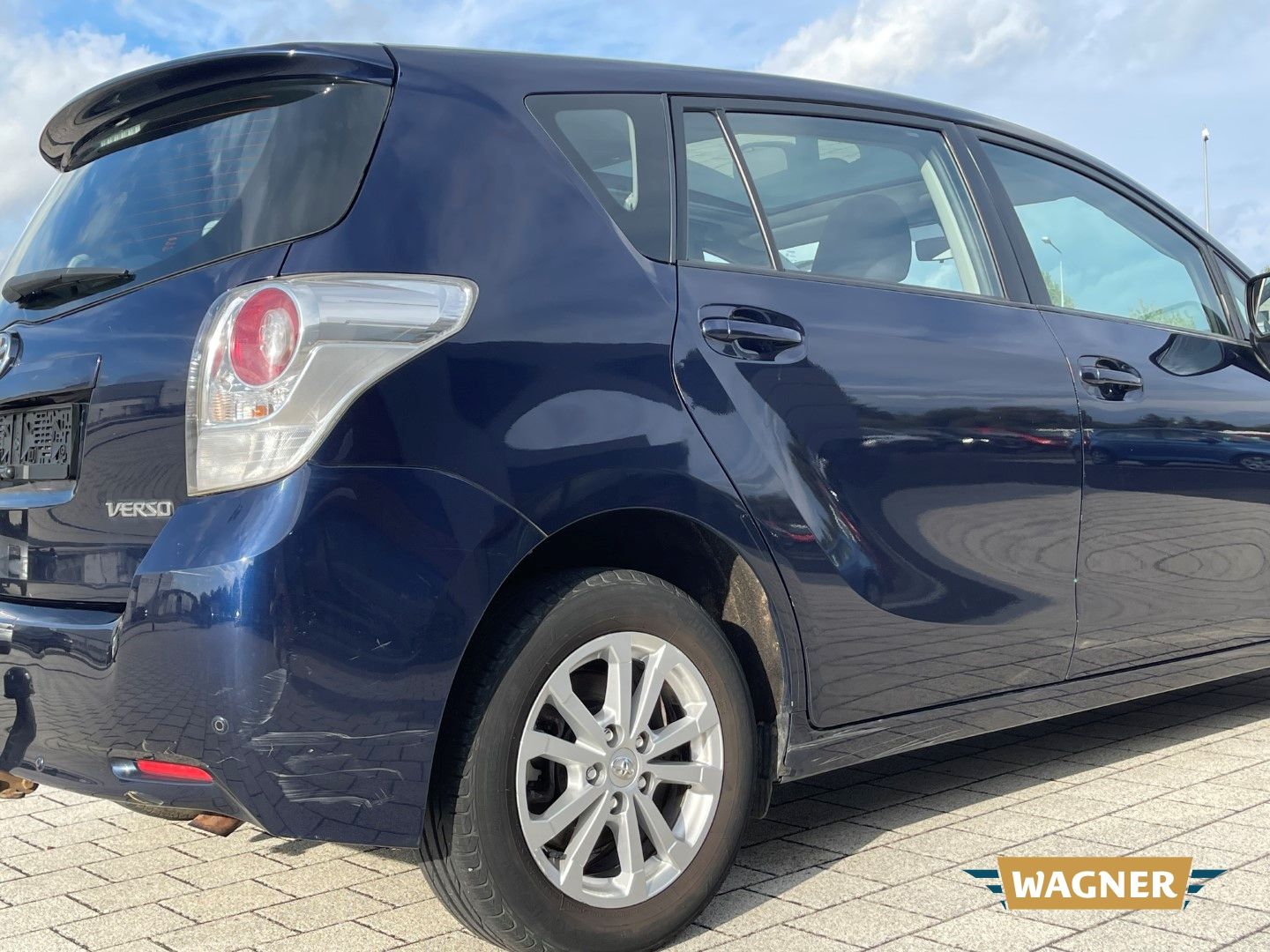 Fahrzeugabbildung Toyota Verso Edition 7 Sitzer Klimaanlage Tempomat